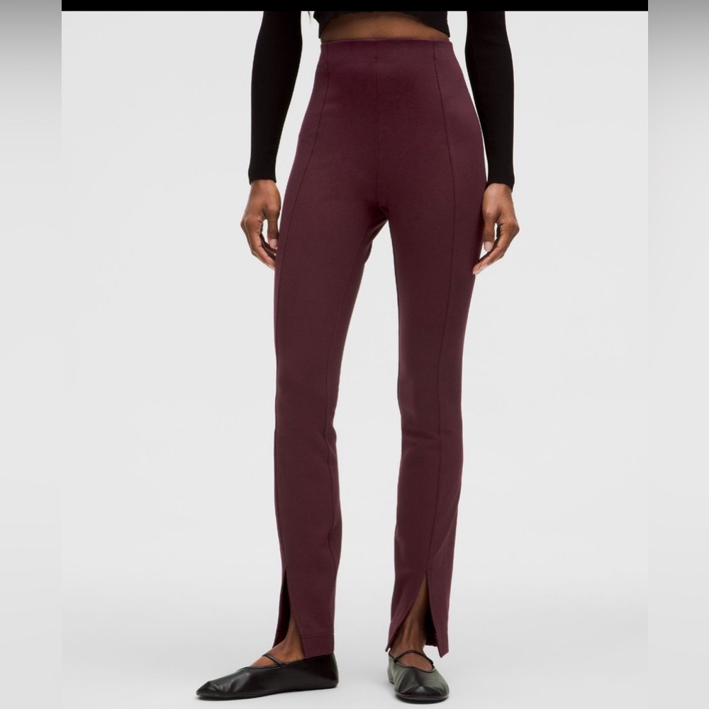 LULULEMON NWT  Stretch Knit High-Rise Pull-OnPant Regular women